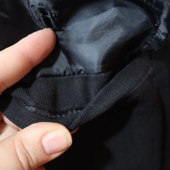 CLIO Black Double Breasted Vintage Pant Suit 10 - Picture 12 of 16